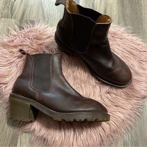 Dr. Martens VTG Brown Bootie Size 7